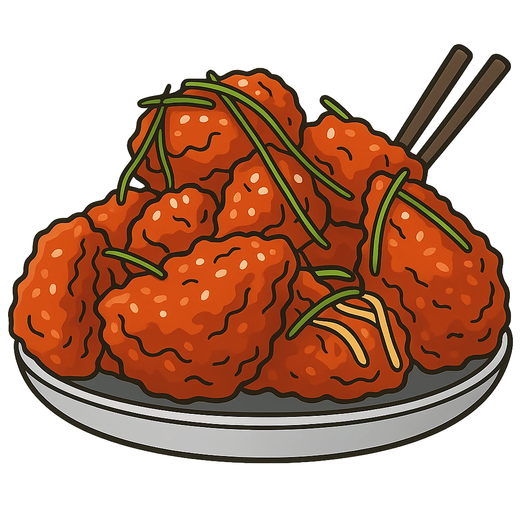 Korean-Fried-Chicken
