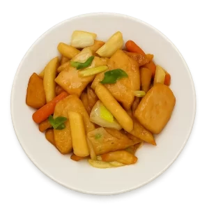 Wok-Fried Fishcake
