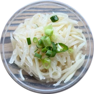 Shredded Radish Salad